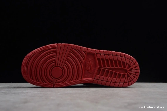 OG  Black Red Kid 001 Jordan Air 555088 001 1 Retro  Banned 555088 Kids High Bred 0301